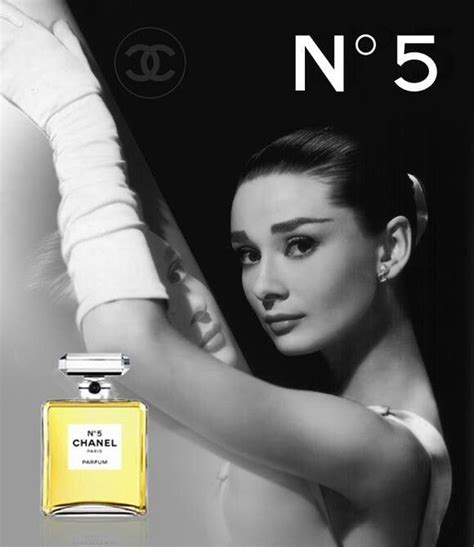 audrey hepburn chanel